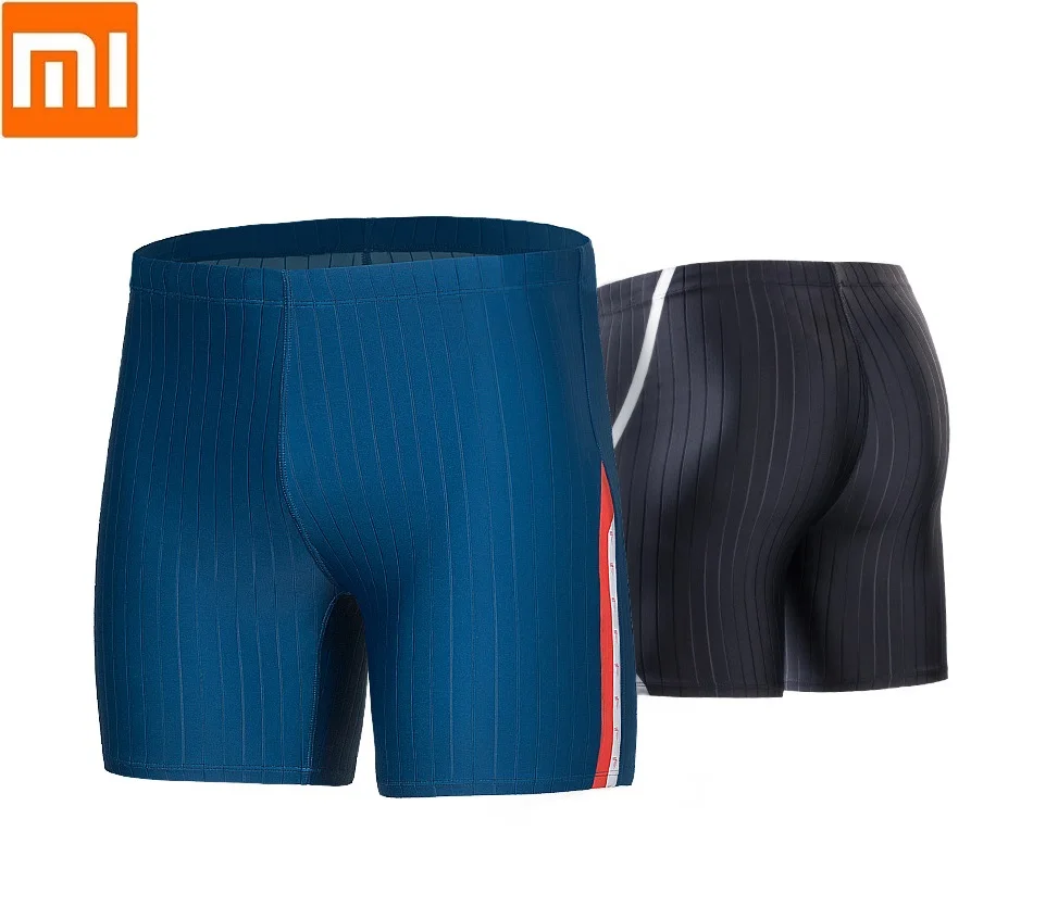 

Xiaomi youpin Men's swimming trunks Professional anti-chlorine Pants Quick drying Comfortable Cool print Swimming pants