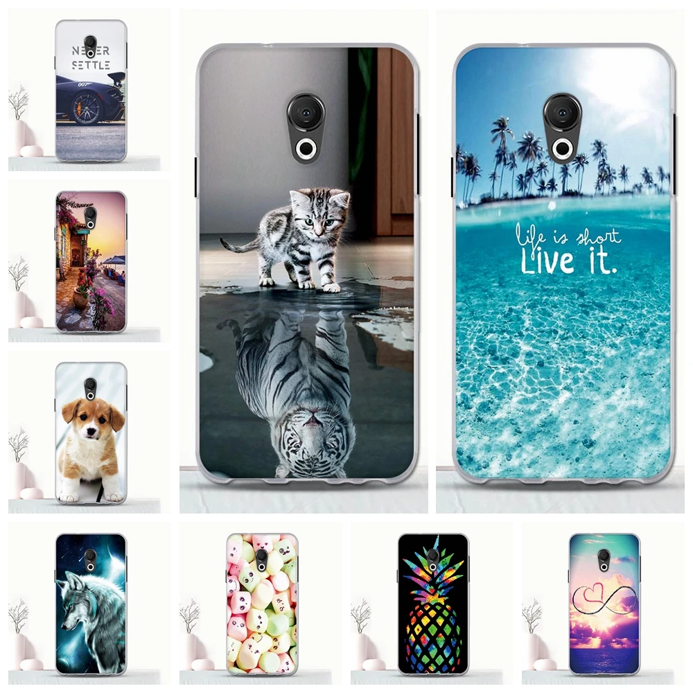 

TPU Cover For Meizu 15 Lite Case Back Silicone Funda For Meizu M15 M 15 Back Case For Meizu Meilan 15 Lite Fundas Coque Bumper