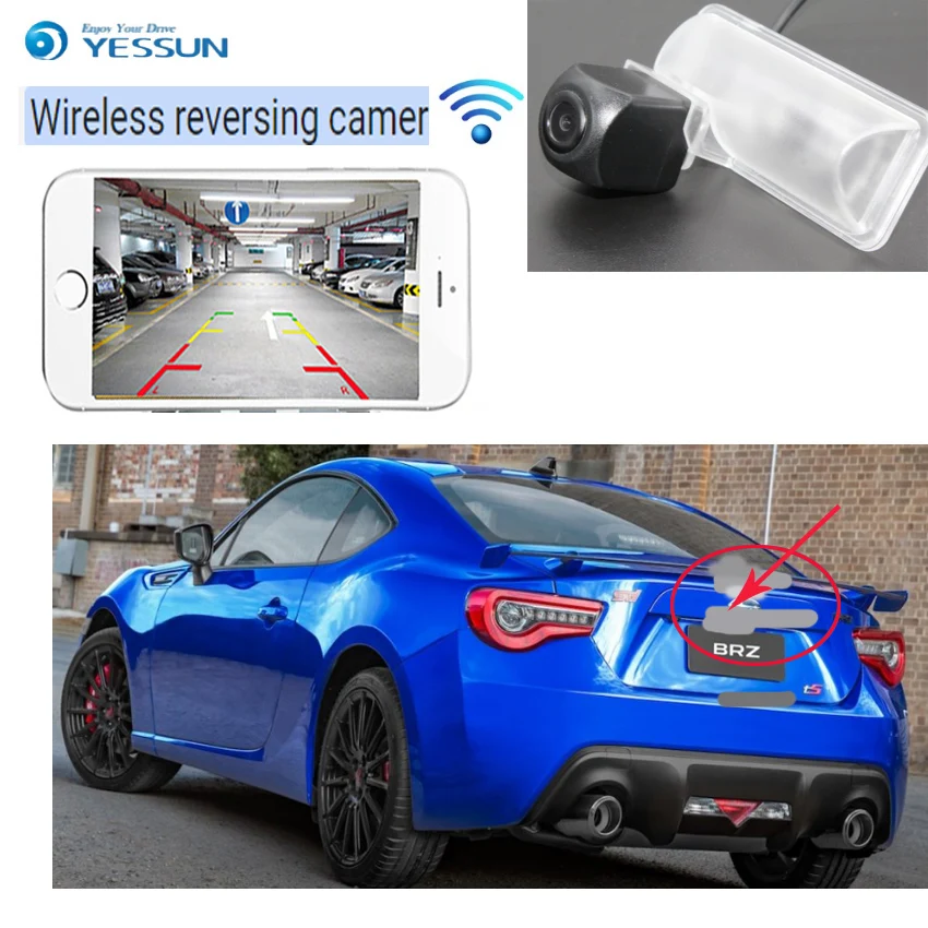 5  For Subaru BRZ 2012~2018 Scion FRS Reverse Camera