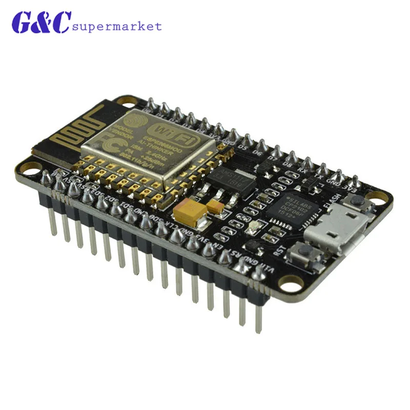 ESP8266 CH340G CH340 G NodeMcu V3 Wireless WIFI Module Micro USB Connector Development Board CP2102 Based ESP-12E