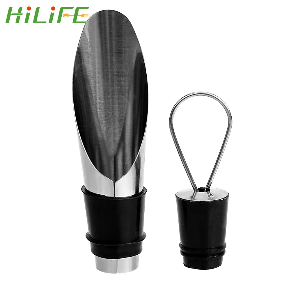 Барная посуда HILIFE аксессуары для бара пробка с носиком красного вина бутылка