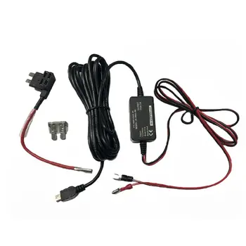 

Car Driving Recorder Step-Down Line Hard Wire Kit Car Dash Cam Camera Car Accessories