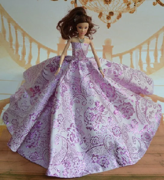 Красивая Детская подарок для девочек pullip куклы аксессуары одежда принцессы