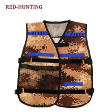 Открытый тактический походный жилет комплект Nerf N-strike Элитный Топ армейский страйкбол стрельба Охота военные игры регулируемые боевые военные Veat