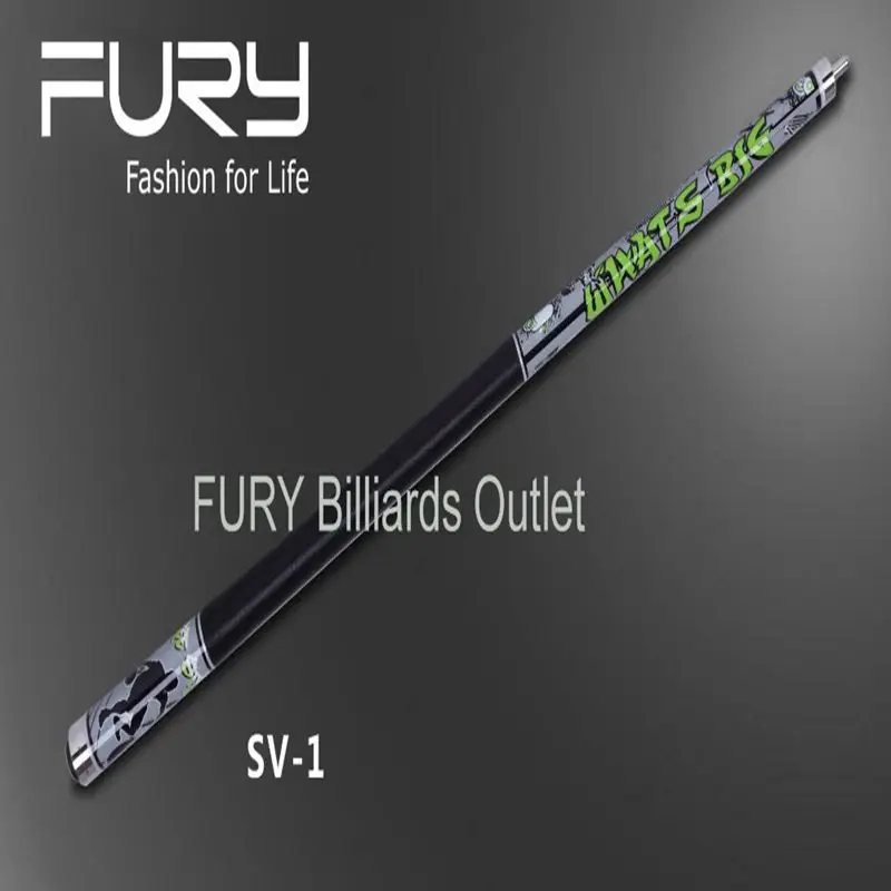 

Fury SV Series Pool Cue Model SV-01 /9 Ball stick/Street Painting series/Maple wood