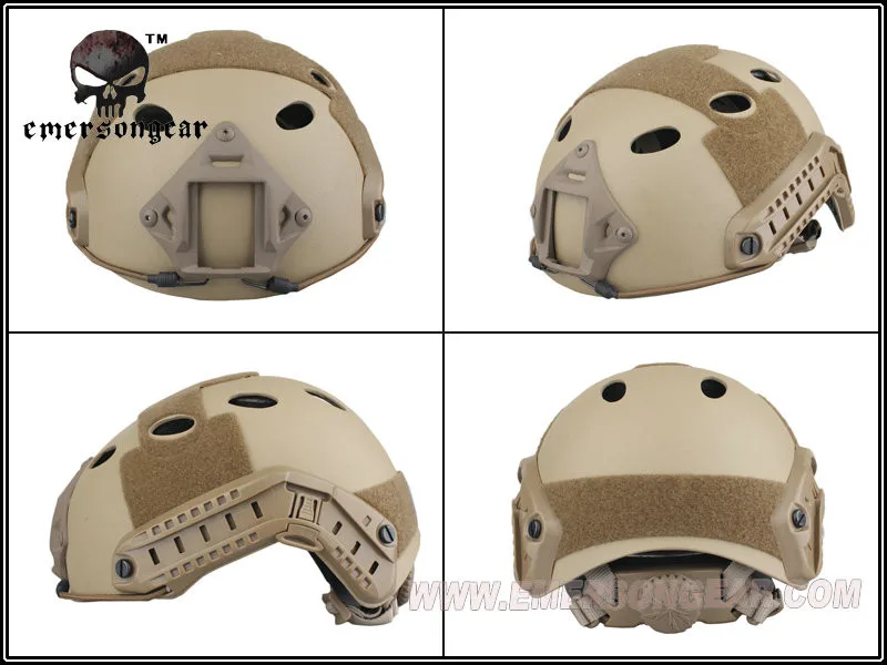EMERSON Быстрый Шлем PJ углеродного волокна специальный раздел/DE BK Highlander Мандраг на FG AT