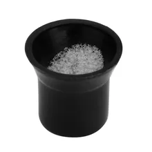 100 шт микроблейдинг пигмент Клей Кольца чашки татуировки чернила держатель для полупостоянного X8232