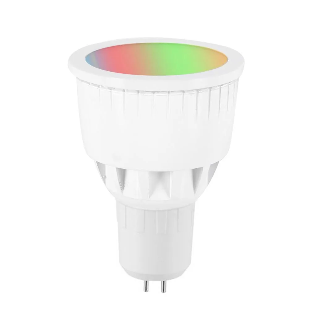 GU10/GU5.3/E27 WiFi Smart Gloeilamp 22 светодиода лампа Bombillas RGBW 6 Вт лампада приложение дистанционного Dimbare Werken met Alexa Google IFTTT