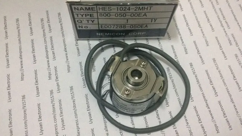 Фотоэлектрический кодировщик с импульсным датчиком 1024 1 шт.|encoder 1024|encoder