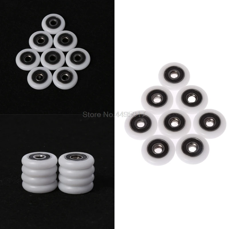 8 Pcs Bath cabinet roller wheel shower room accessories bearing roller wheel 5*23*5.7mm Su Sep08 8 Pcs Bath cabinet roller wheel shower room accessories bearing roller wheel 5*23*5.7mm Su Sep08