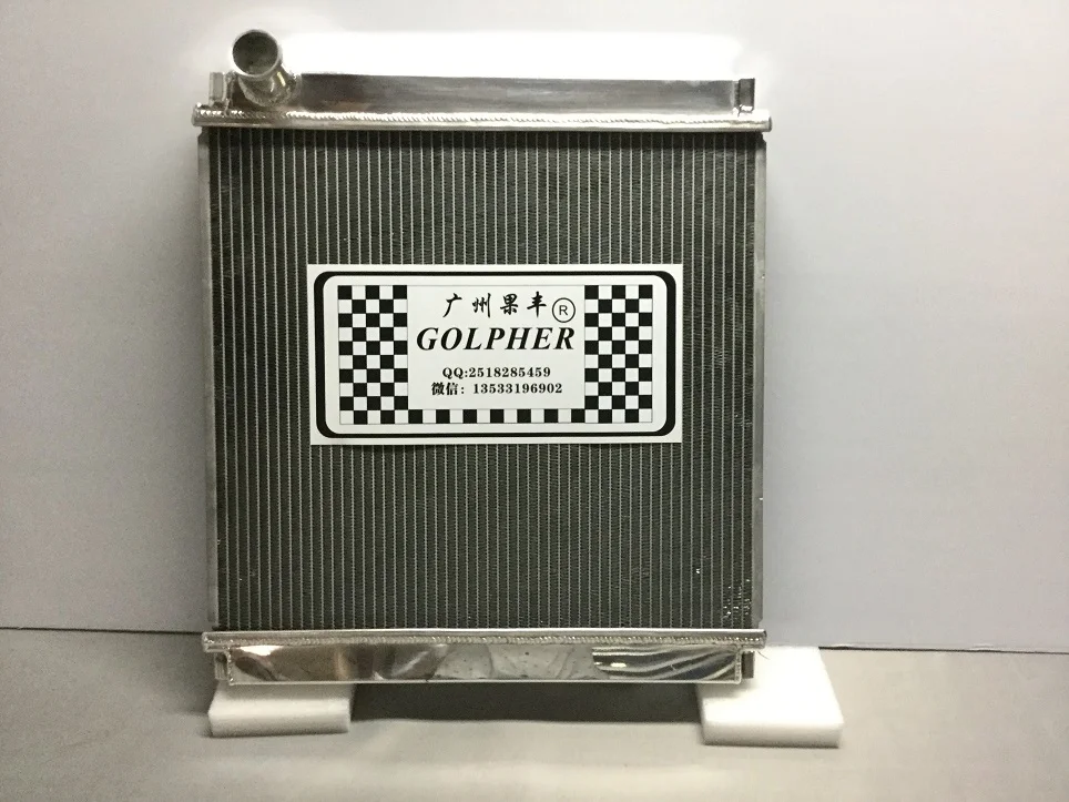 Алюминиевый радиатор Golpher для MITSUBISHI CANTER 4M51 2002 FE82-FE88E OEM ME4033822 | Автомобили и