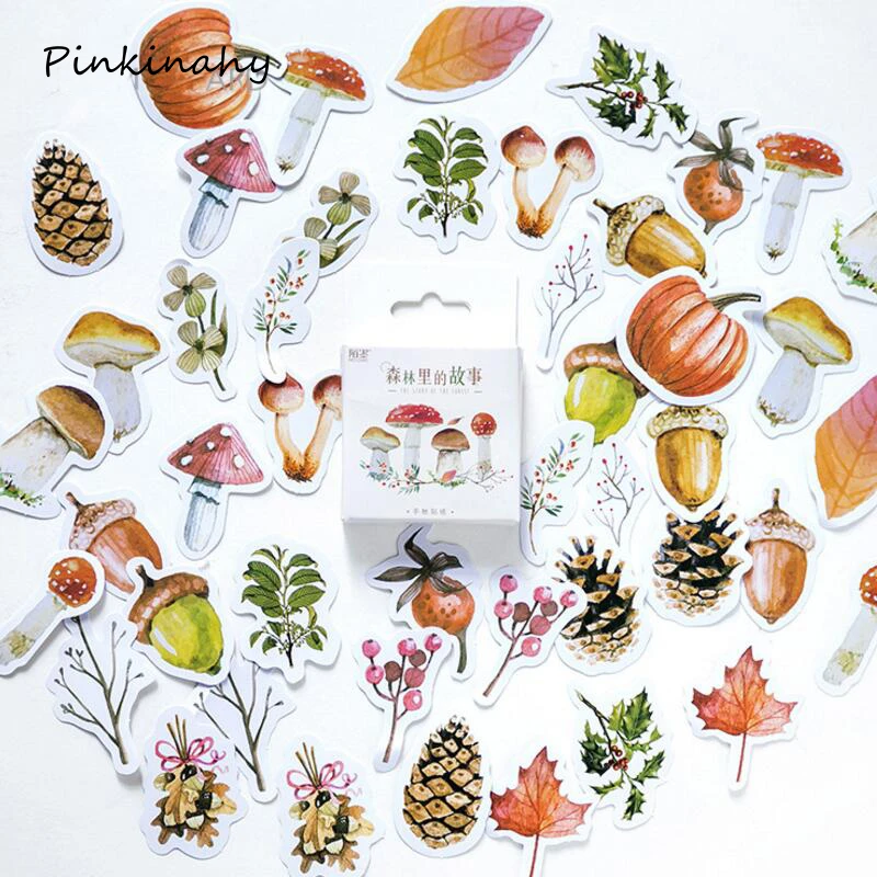 Cute Stickers Kawaii Stationery DIY Scrapbooking Diary Label Stickers 46PCS New Cute Stickers Kawaii Stationery DIY Scrapbooking Diary Label Stickers 46PCS New