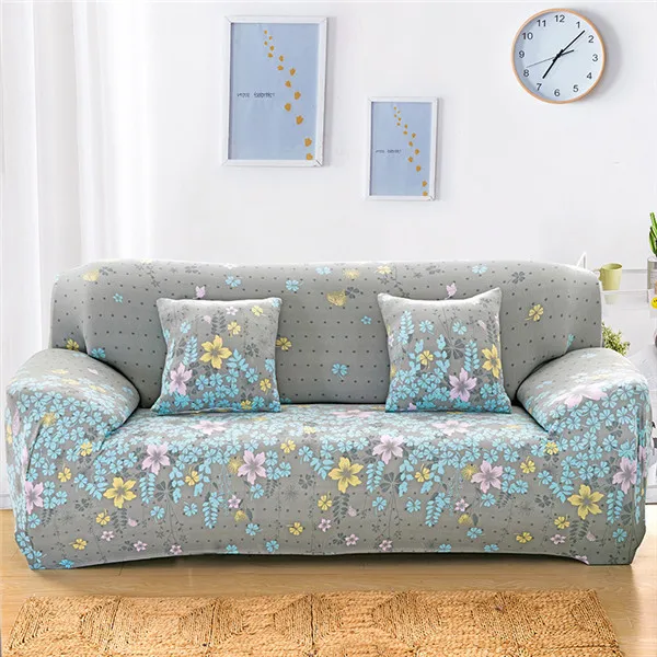 Эластичный чехол для дивана для гостиной, плотно обертывающийся, все включено, секционное упругое сиденье, чехлы для диванов, чехлы для кресел - Цвет: Color 10