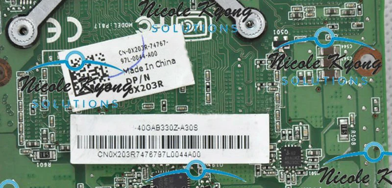 Видеокарта 100% рабочий GTX 280M 1 ГБ P/N: X203R X648M VGA для Dell Alienware M15x M17x R1 clevo d900f W86cu W860cu