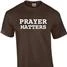 Prayer Matters T-Shirt Christian Prayer Pray Praying T-Shirt (1)