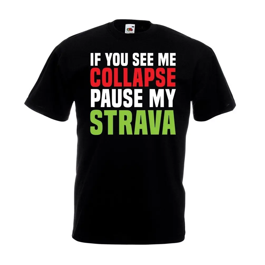 if i collapse pause my strava jersey
