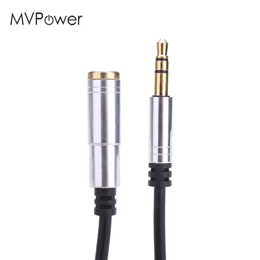 Durable 3.5mm Male To Female AUX Audio Cord Earphone Extension Cable Car Speaker Home Theater PC