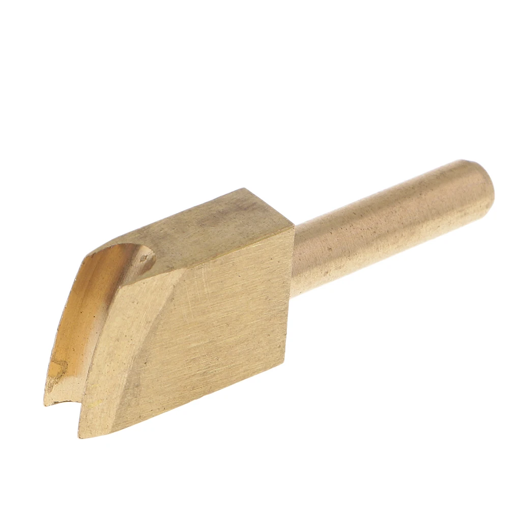 4mm Leather Edge Sealing Tool Brass Soldering Iron Edge Marking Creaser Tip