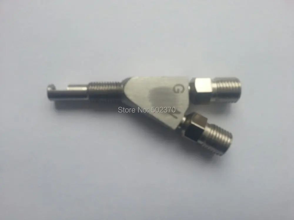 90 degree replacment Nitrous Oxide Wet Nozzle Direct Spray 1/16" NPT