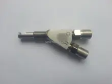 90 graus De Óxido Nitroso replacment Molhado Direto-Spray de Bico 1/16 “NPT Dual Fuel