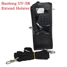 Новинка baofeng UV-5R 3800 мАч Расширенный кожаный мягкий чехол для защиты двухстороннее радио FM TYT TH-UVF9 TH-F8 TH-UVF9D иди и болтай Walkie