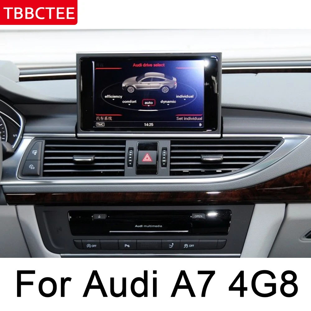 

For Audi A7 S7 4G8 2010~2015 MMI GPS Multimedia player Car Android Radio stereo HD Screen Navigation Navi Media WIFI head unit