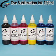 Цифровые чернила для сублимации ткани для струйного принтера Epson L1800 L1300