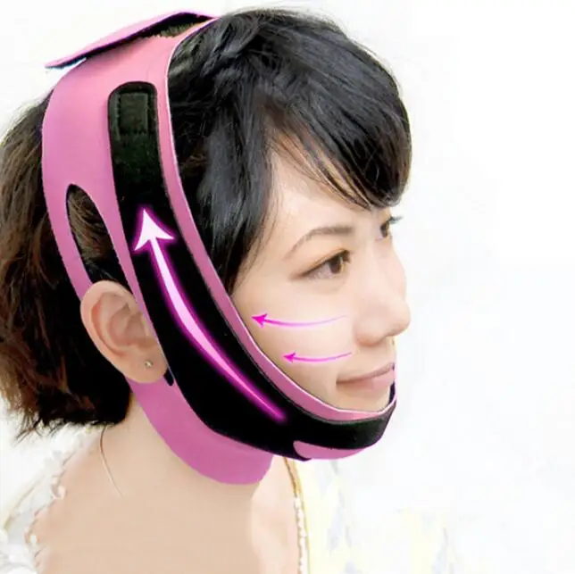 health care thin face mask font b slimming b font facial thin massage double chin skin