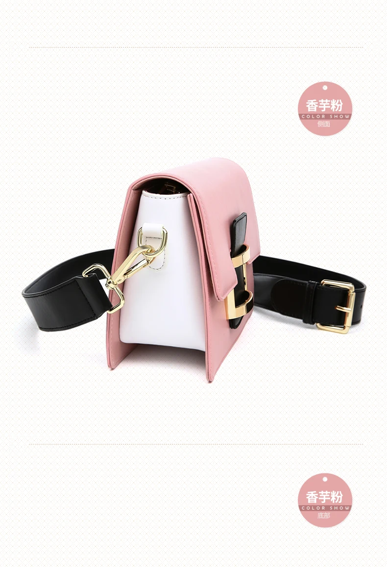 Viney сумка для девочек новая Наклонная Сумка ins Супер горячая сумка из натуральной кожи сумка Корейская версия простая Baitao одинарная сумка на плечо