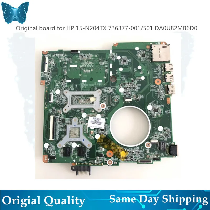 

Original New Logicboard for HP 15-N204TX 736377-001 Motherboard DA0U82MB6D0