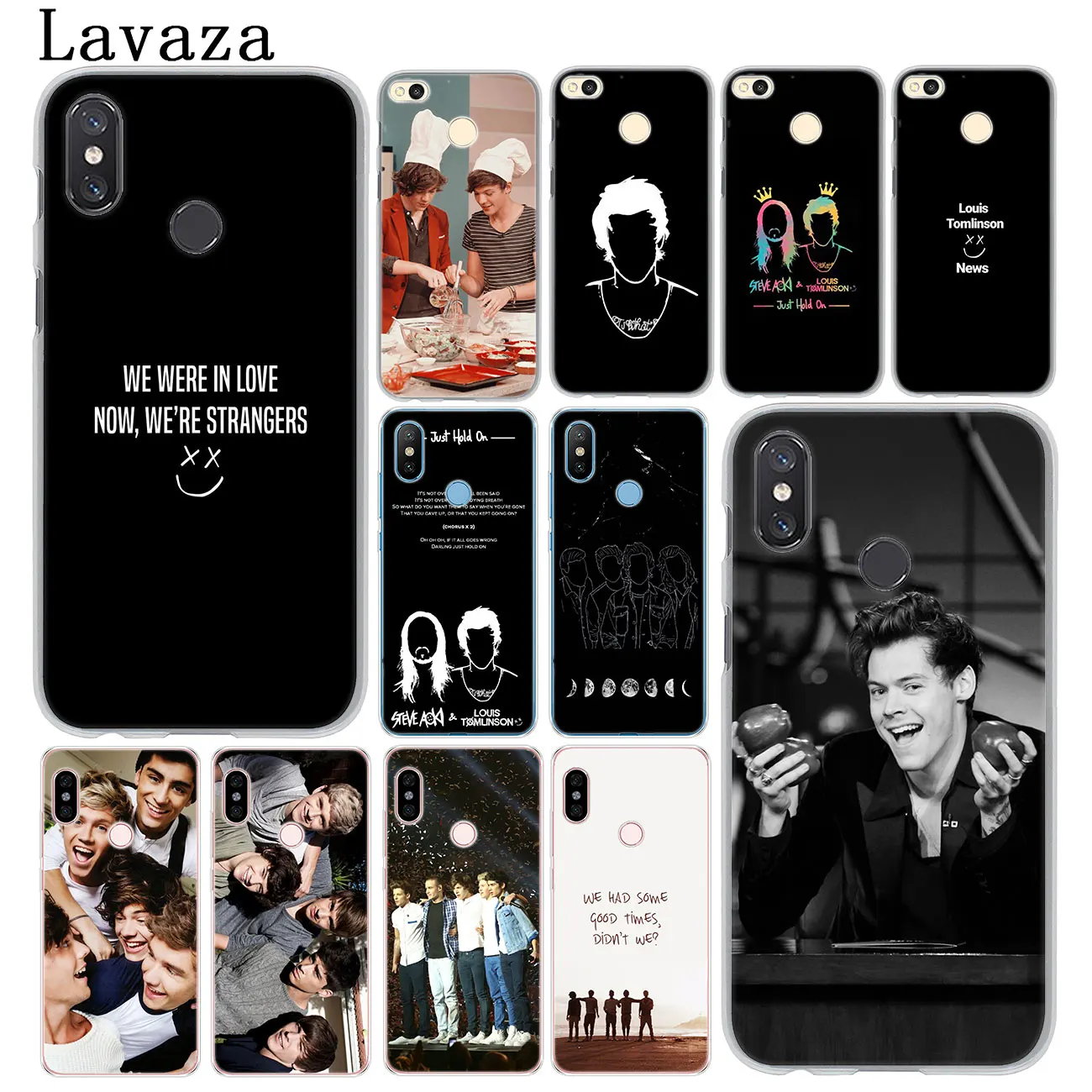 

Lavaza One Direction Louis Tomlinson Phone Case for Xiaomi MI 9 9T CC9 CC9E A3 Pro 8 SE A2 Lite A1 pocophone f1 6X MAX 3 MiA2