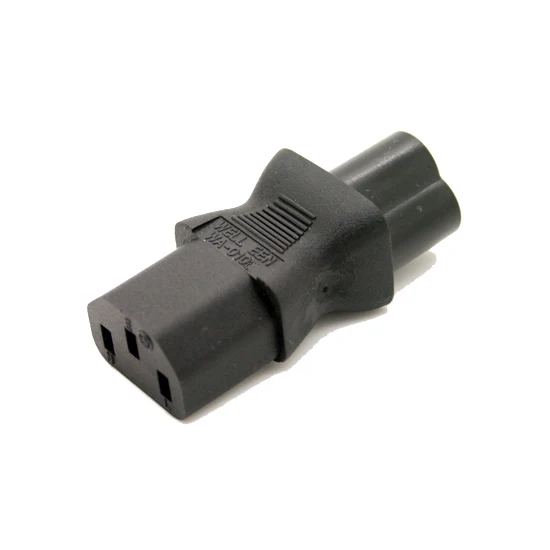 IEC 320 C14 C6 3Pin female to male power adapter C5 C13|adapter|adapter poweradapter |