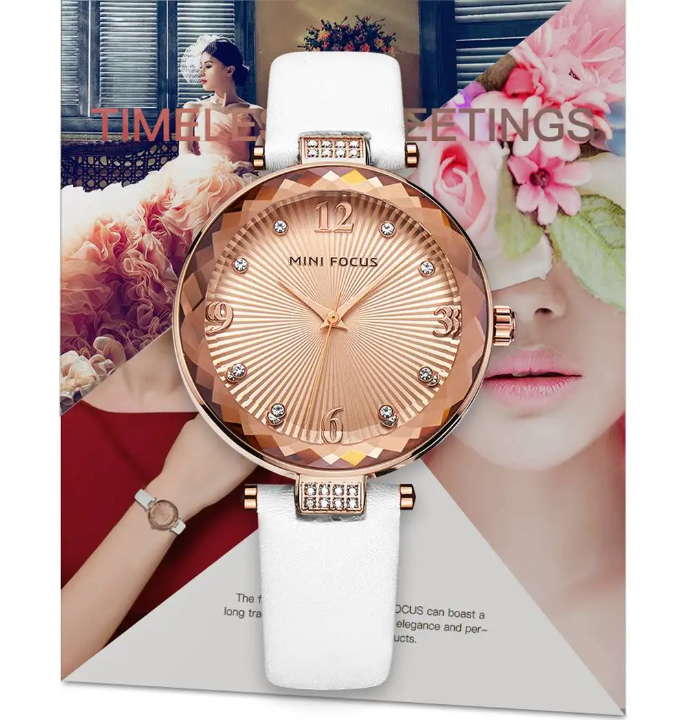 Мини фокус для женщин Кристалл Золото часы дамы Известный Топ бренд Роскошные Кварцевые часы Женские часы Montre Femme Relogio Feminino