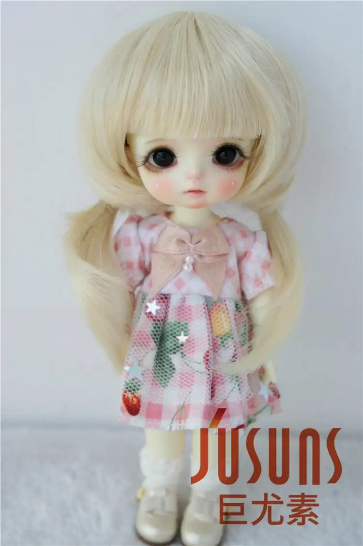 Парик JD212 для шарнирных кукол 4 5 дюймов 6 дюймов|dolls accessories|bjd wigbjd doll accessories |
