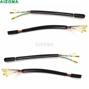

4x Motorcycles Turn Signal Light 3 Pin Wire Adapter Plug Connector Lead For Honda CBR 600RR Honda CBR 1000RR 2003-2014