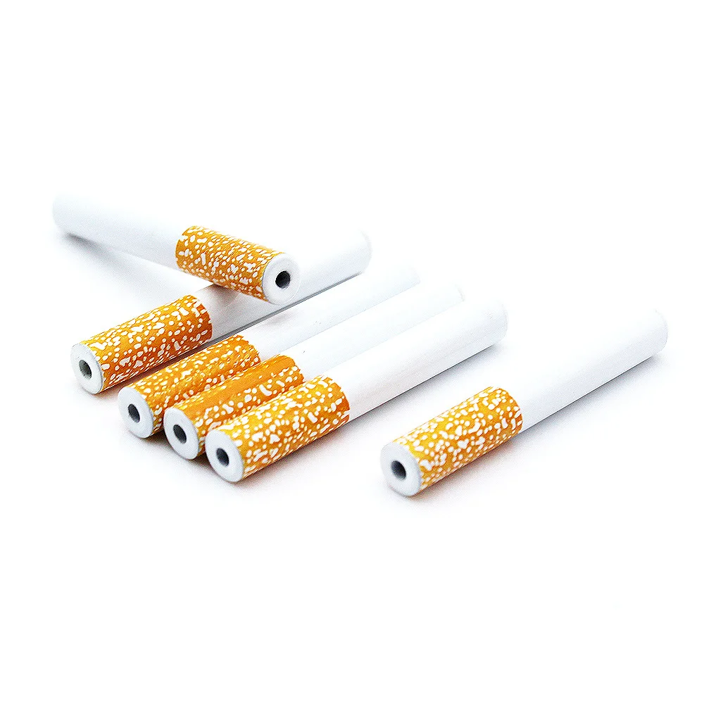 Портативные сигареты аксессуары определенной формы табак кальян трубы анализатора металла мини курительная труба
