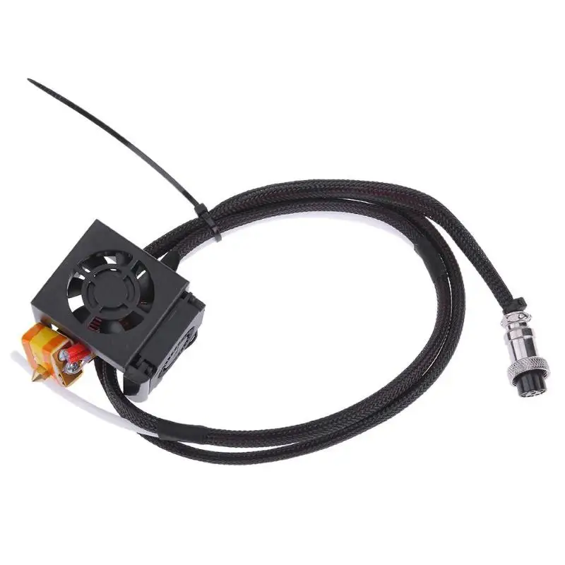 

Full Assembled Extruder Kits Fan Cover Air Connections Nozzle Kits for CR-10 Series 3D Printer Part
