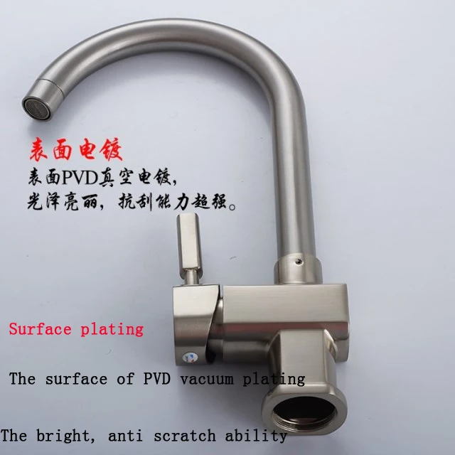 

Torneira Para Banheiro The Leading Kitchen Vegetable Washing Basin Faucet Hot And Cold Sink Copper Valve Body Can Rotate Tap