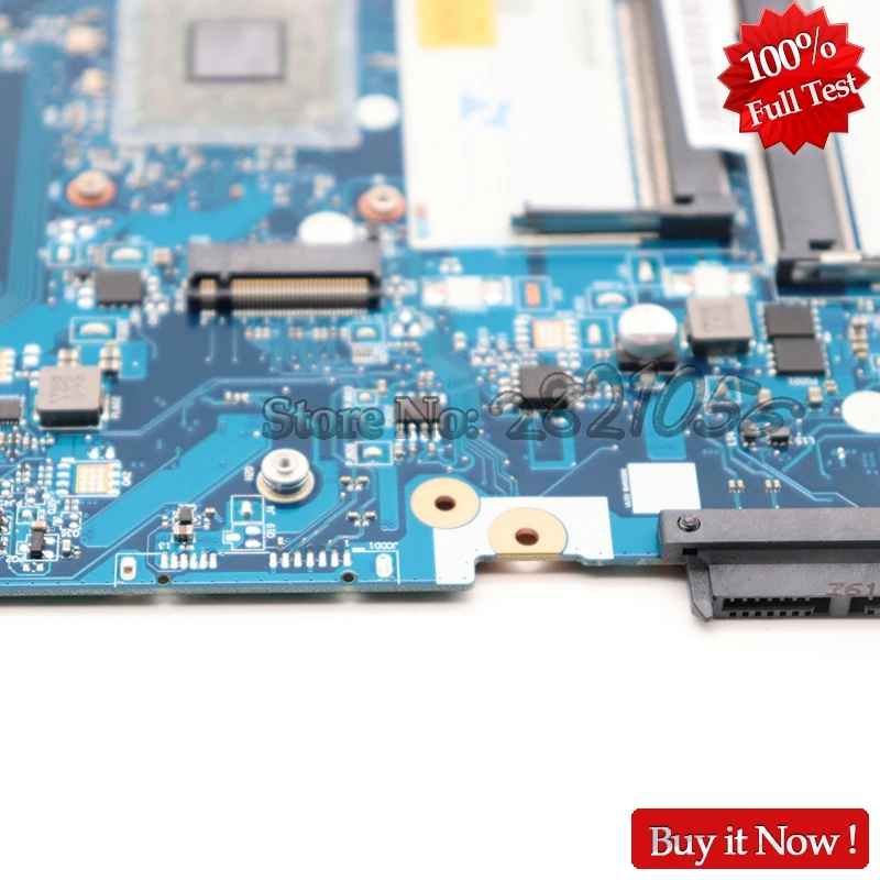 NOKOTION New ACLU5/ACLU6 NM A281 REV: 1 0 материнская плата для Lenovo G50 45 системная с фонариком DDR3 100%