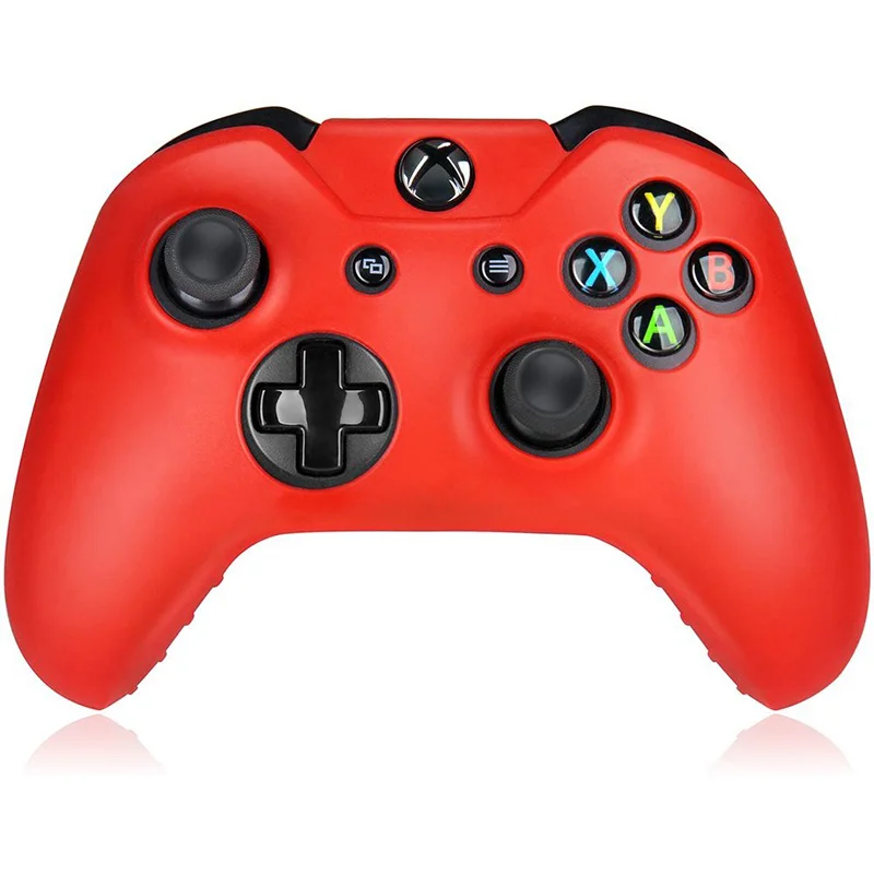 Силиконовый защитный чехол с контроллером для Xbox One/Xbox One тонкий