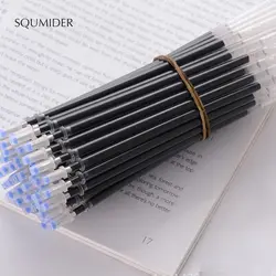 Squmider 10 шт./лот 3 вида цветов 0,5 мм Простая гелевая ручка заправки иглы пуля Руководитель школы офиса