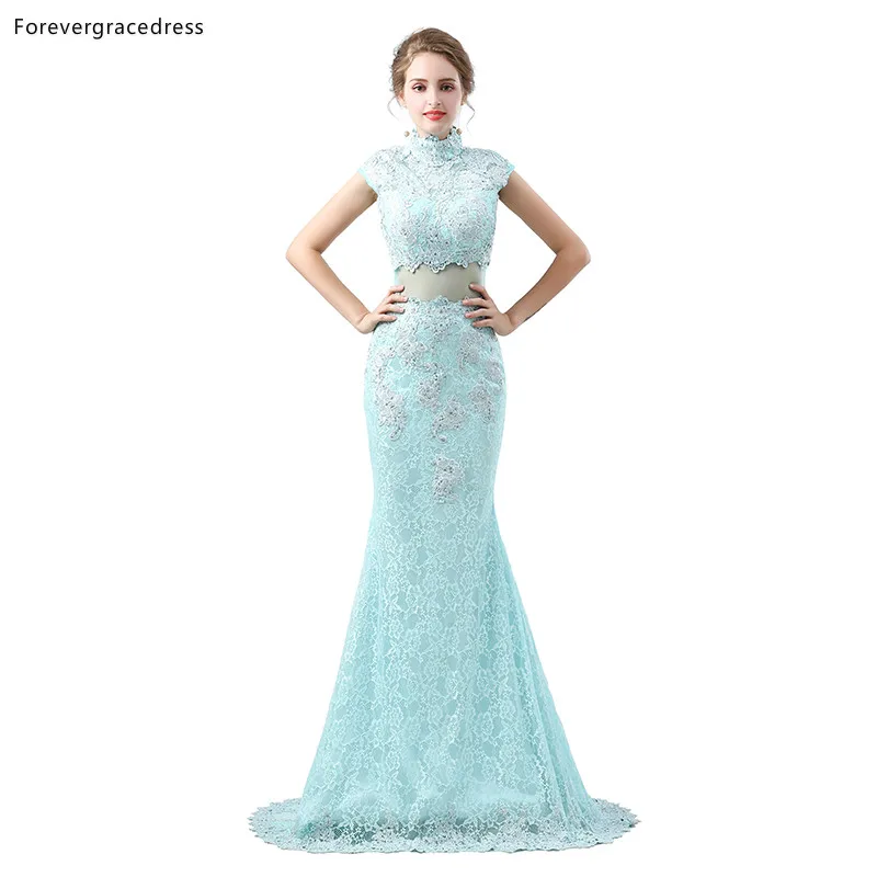 Forevergracedress кружевное платье для выпускного вечера 2019 Новое поступление Русалочки