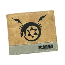 Лидер продаж японское аниме мужской кошелек с мультяшным дизайном кожаный кошелек в сложенном виде держатель для карт сумки carteira