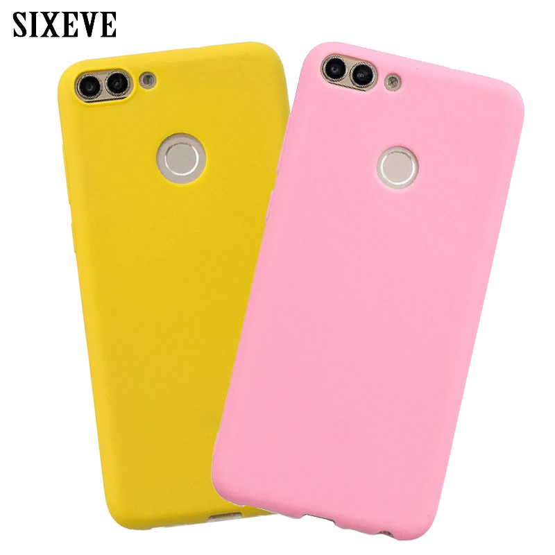 

Candy TPU Case For Huawei P10 P20 Lite Pro P Smart P8 P9 Honor 8 9 Mate 10 Lite 2017 Y9 2018 Enjoy 7s Silicone Cell Phone Cover