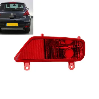 

Rear Bumper Tail Fog Light Lamp Cover Case Right Driver Side O/S For PEUGEOT 3008 2009-2016