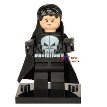 50 шт. супергерой Каратель строительные блоки, друзья для девочек мальчиков детские игрушки