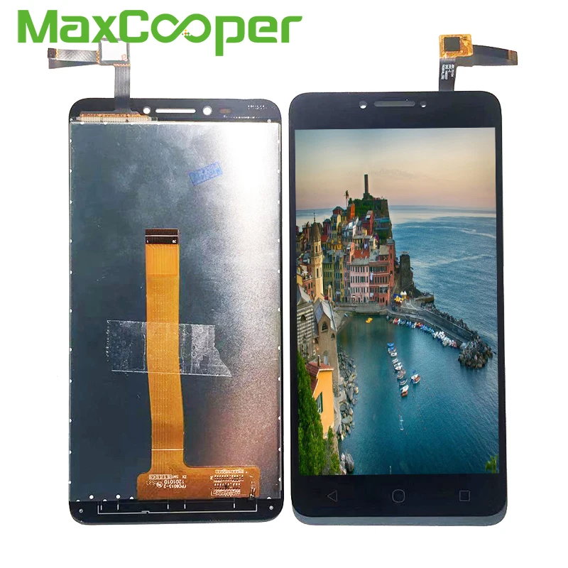 10 шт. Высокое качество 6 0 &quotдля Alcatel Pixi 4 4G OT9001 9001 5098 5098O OT5098 ЖК-дисплей + кодирующий