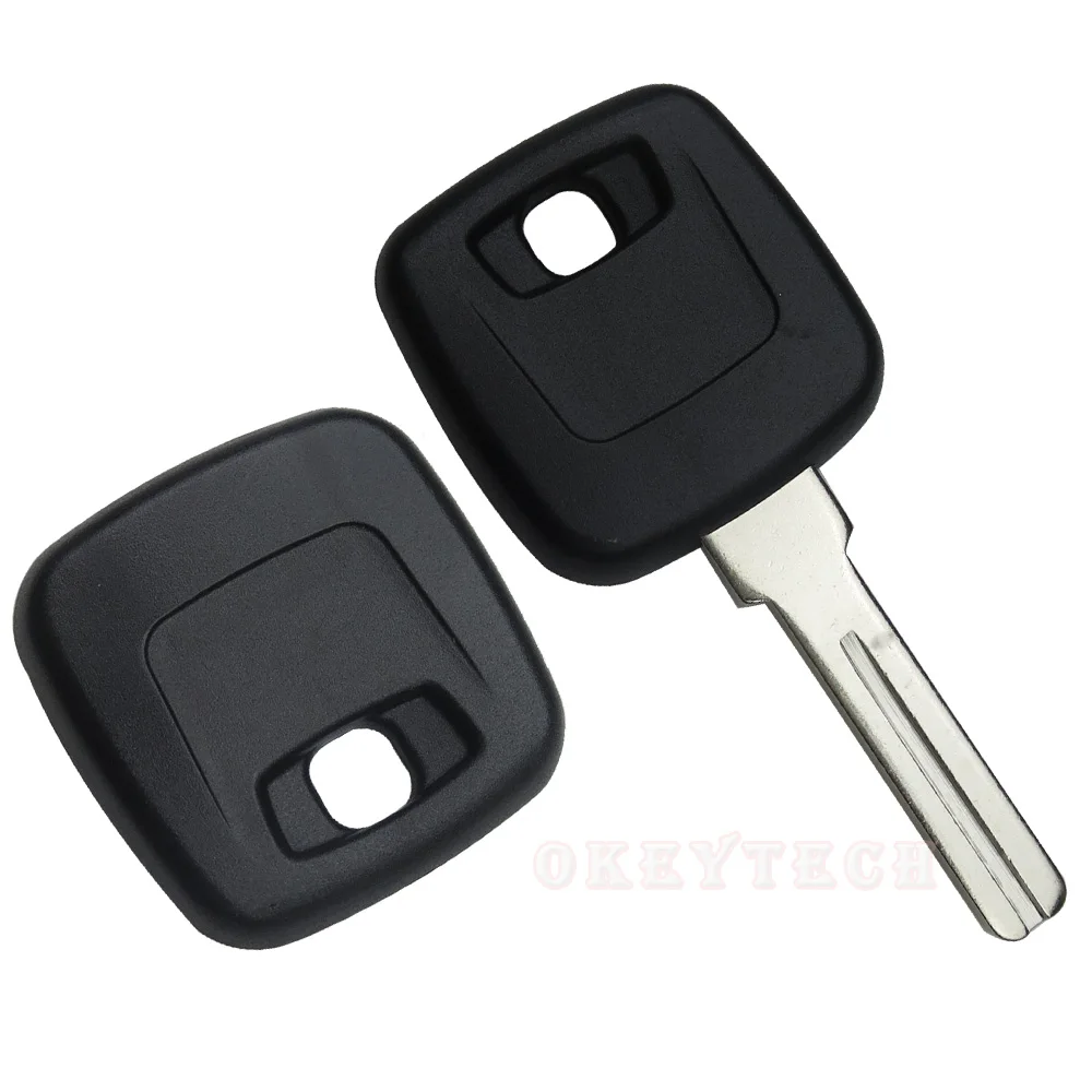 OkeyTech Новый Сменный транспондер брелок для Volvo v70 s80 s60 v40 xc90 s40 xc70 xc60 с лезвием NE66|case