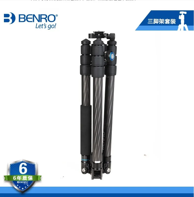 BENRO C3282TV3 штатив из углеродного волокна профессиональный монопод для SLR