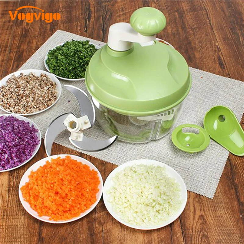 Ручной измельчитель для пищевых продуктов VOGVIGO кухонный простой ручной овощей